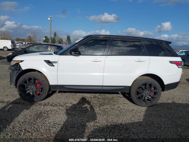 SALWR2TF5EA367255 Land Rover Range Rover Sport 5.0l V8 Supercharged
