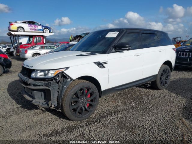 SALWR2TF5EA367255 Land Rover Range Rover Sport 5.0l V8 Supercharged
