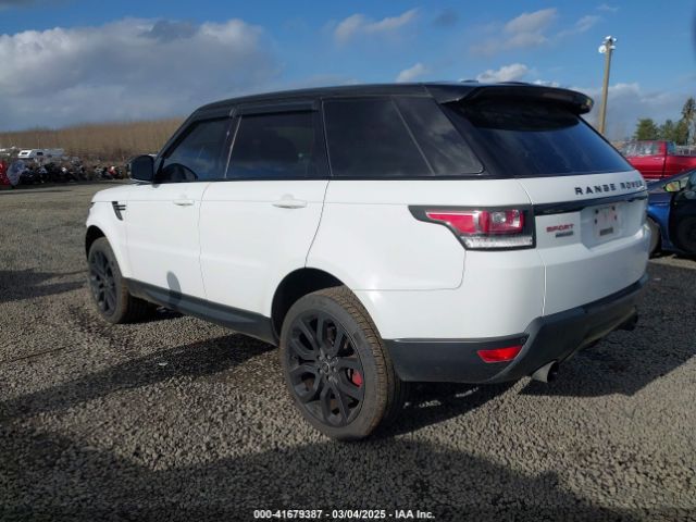 SALWR2TF5EA367255 Land Rover Range Rover Sport 5.0l V8 Supercharged