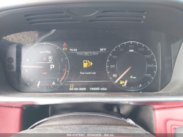 SALWR2TF5EA367255 Land Rover Range Rover Sport 5.0l V8 Supercharged