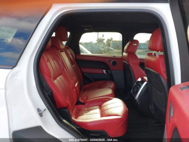 SALWR2TF5EA367255 Land Rover Range Rover Sport 5.0l V8 Supercharged