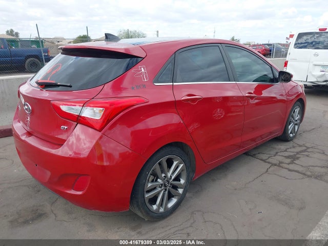 KMHD35LH8GU251967 Hyundai ELANTRA GT