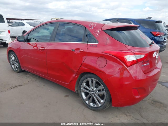 KMHD35LH8GU251967 Hyundai ELANTRA GT