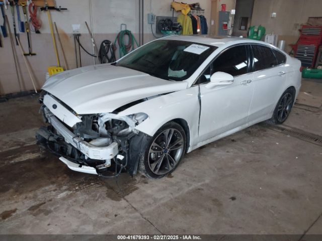 2019 FORD FUSION 3FA6P0D92KR153096 Photo 1