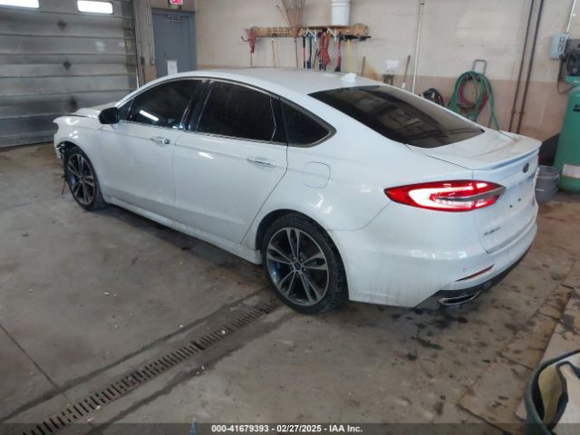 2019 FORD FUSION 3FA6P0D92KR153096 Photo 2