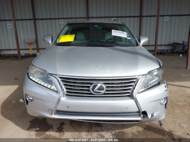 2T2ZK1BA3FC183367 Lexus RX 350