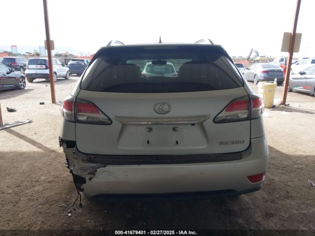 2T2ZK1BA3FC183367 Lexus RX 350