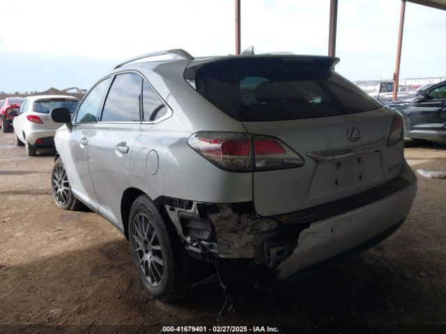 2T2ZK1BA3FC183367 Lexus RX 350