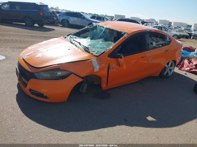 2014 Dodge Dart Gt მანქანა იყიდება აუქციონზე, vin: 1C3CDFEB0ED668948, აუქციონის ნომერი: 41679405
