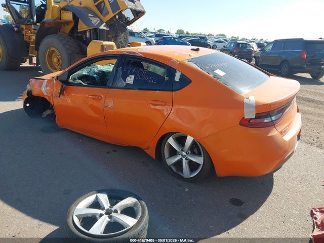 2014 Dodge Dart Gt მანქანა იყიდება აუქციონზე, vin: 1C3CDFEB0ED668948, აუქციონის ნომერი: 41679405