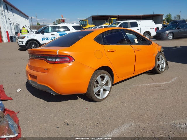 2014 Dodge Dart Gt მანქანა იყიდება აუქციონზე, vin: 1C3CDFEB0ED668948, აუქციონის ნომერი: 41679405