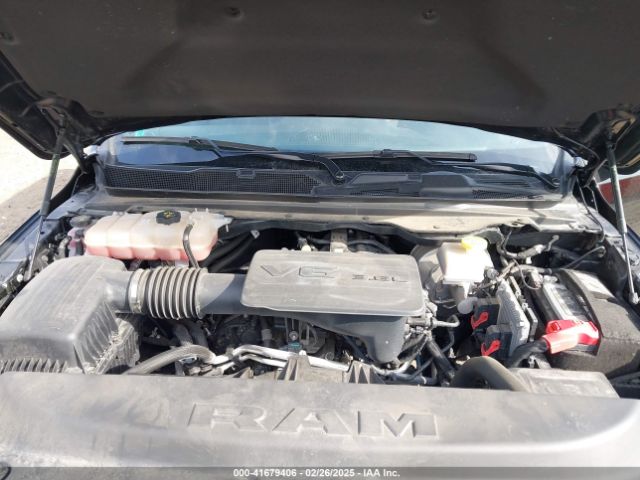 1C6RRFFG8PN671943 RAM 1500 Big Horn  4x4 5'7 Box