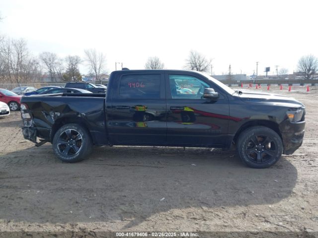 1C6RRFFG8PN671943 RAM 1500 Big Horn  4x4 5'7 Box