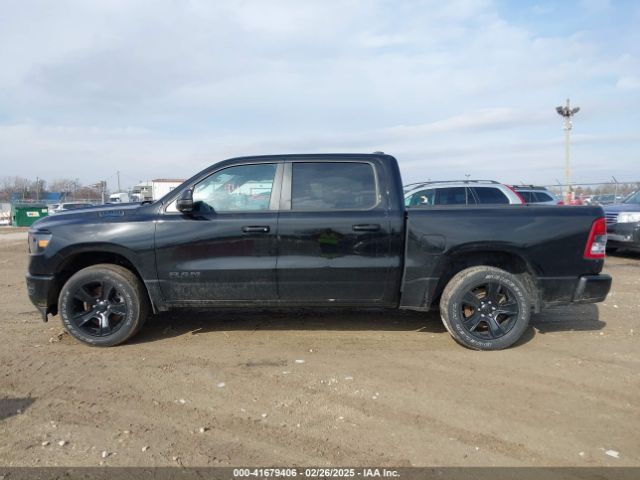 1C6RRFFG8PN671943 RAM 1500 Big Horn  4x4 5'7 Box
