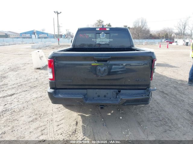 1C6RRFFG8PN671943 RAM 1500 Big Horn  4x4 5'7 Box