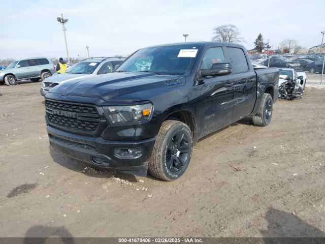 1C6RRFFG8PN671943 RAM 1500 Big Horn  4x4 5'7 Box