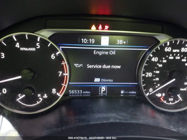 1N4BL4EW5MN376616 Nissan Altima Sl Intelligent Awd