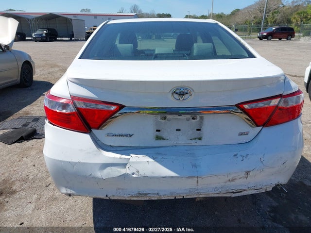 Toyota CAMRY SE 2015 4T1BF1FKXFU030741 Image 16