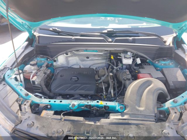 KL79MTSL4NB034682 Chevrolet Trailblazer Fwd Rs