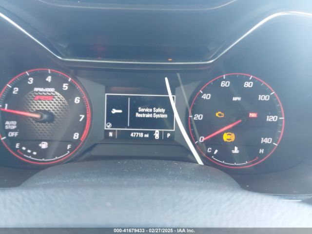 KL79MTSL4NB034682 Chevrolet Trailblazer Fwd Rs