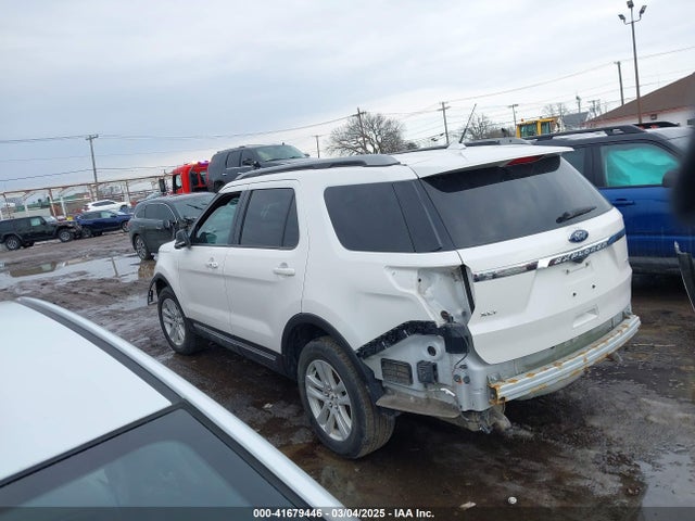 Ford EXPLORER XLT 2019 1FM5K8D88KGA04768 Image 3