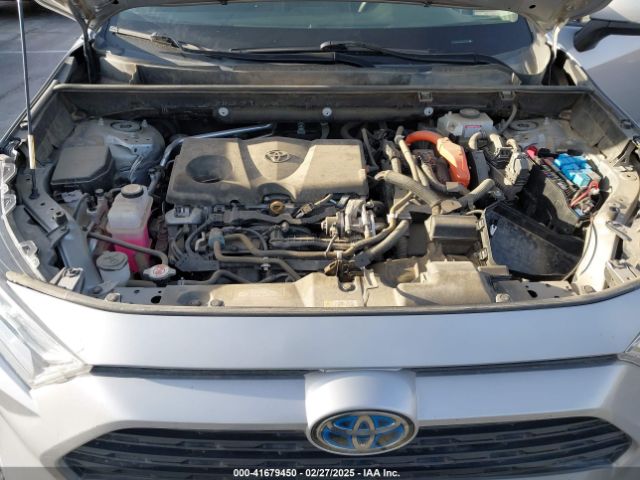 2T3RWRFVXMW118877 Toyota Rav4 Xle Hybrid