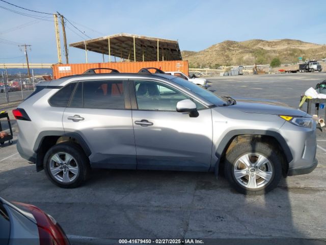 2T3RWRFVXMW118877 Toyota Rav4 Xle Hybrid