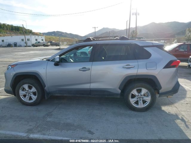 2T3RWRFVXMW118877 Toyota Rav4 Xle Hybrid