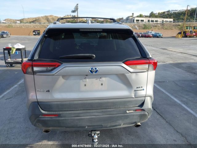 2T3RWRFVXMW118877 Toyota Rav4 Xle Hybrid