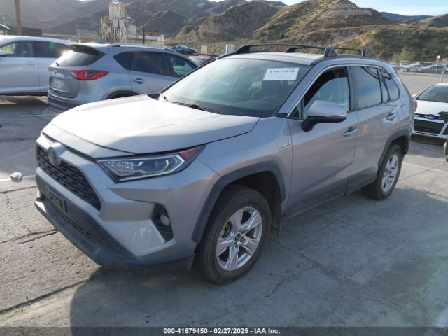2T3RWRFVXMW118877 Toyota Rav4 Xle Hybrid