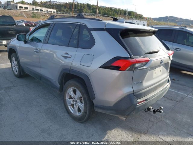 2T3RWRFVXMW118877 Toyota Rav4 Xle Hybrid