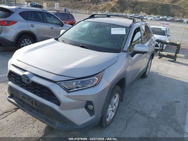 2T3RWRFVXMW118877 Toyota Rav4 Xle Hybrid