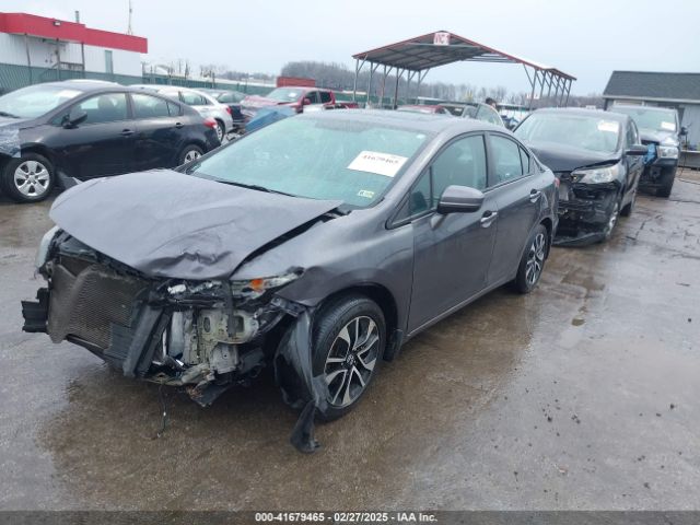 19XFB2F80FE267622 Honda CIVIC EX