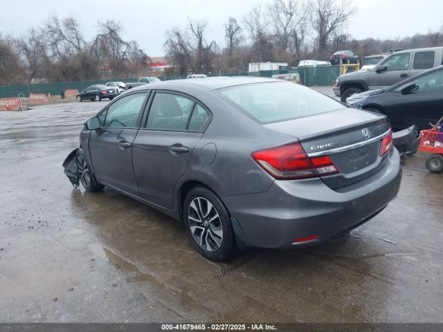 19XFB2F80FE267622 Honda CIVIC EX