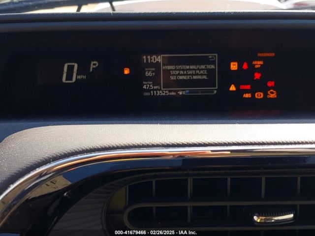 JTDKDTB32J1604571 Toyota Prius C Two