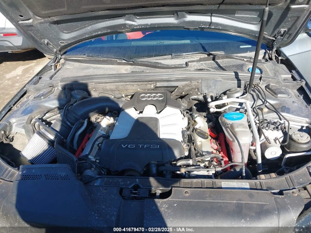 2012 AUDI S4 WAUKGAFL3CA024851 Photo 9