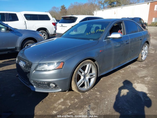 2012 AUDI S4 WAUKGAFL3CA024851 Photo 1
