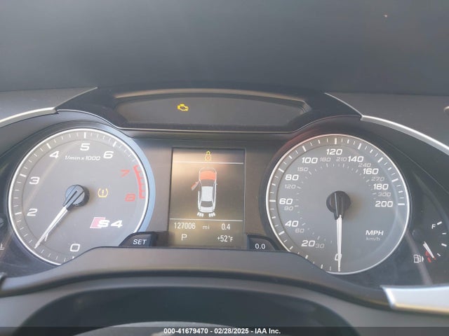 2012 AUDI S4 WAUKGAFL3CA024851 Photo 6