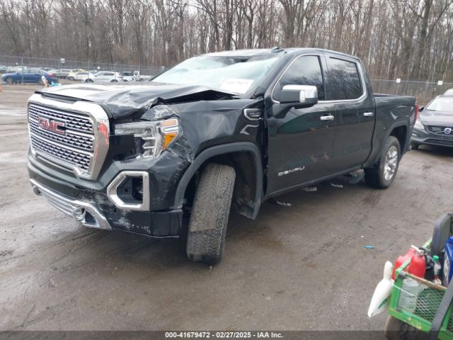 3GTU9FED1NG172157 GMC Sierra 1500 Limited 4wd  Short Box Denali