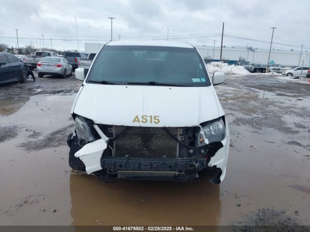 2C4RDGBG6HR547791 Dodge Grand Caravan Se Plus