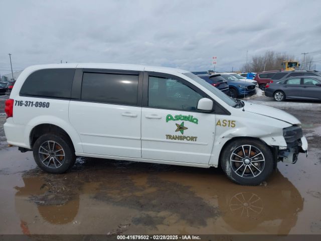 2C4RDGBG6HR547791 Dodge Grand Caravan Se Plus