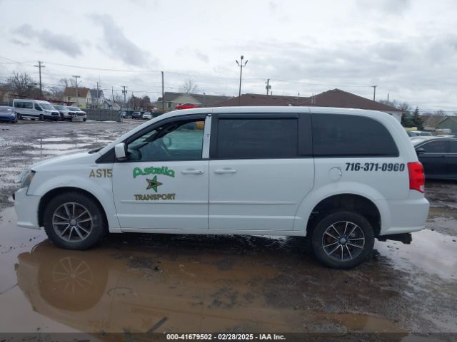 2C4RDGBG6HR547791 Dodge Grand Caravan Se Plus