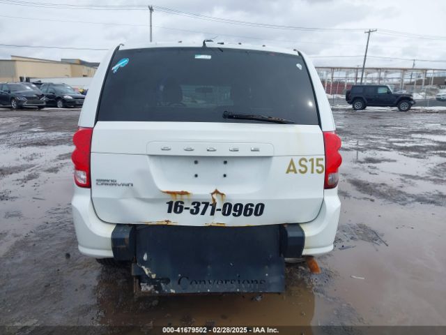 2C4RDGBG6HR547791 Dodge Grand Caravan Se Plus