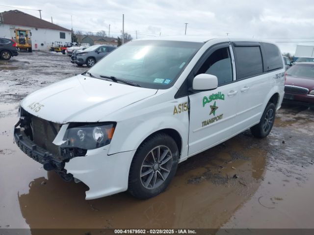 2C4RDGBG6HR547791 Dodge Grand Caravan Se Plus