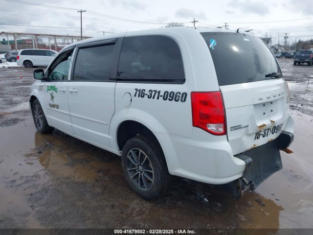 2C4RDGBG6HR547791 Dodge Grand Caravan Se Plus