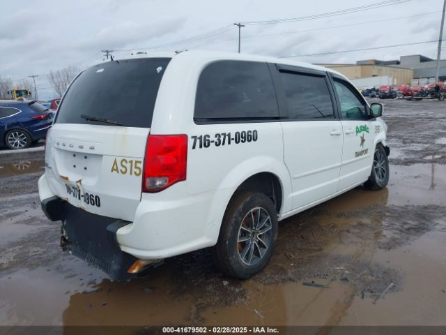 2C4RDGBG6HR547791 Dodge Grand Caravan Se Plus