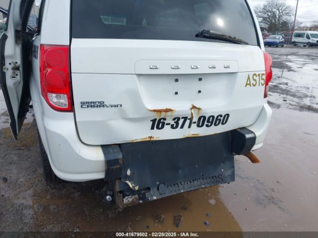 2C4RDGBG6HR547791 Dodge Grand Caravan Se Plus
