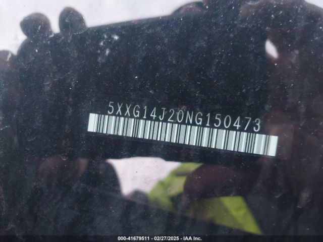 2022 KIA K5 5XXG14J20NG150473 Photo 8