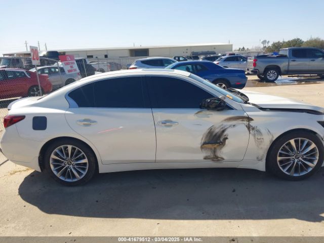 JN1EV7AP2JM363750 Infiniti Q50 3.0t Luxe