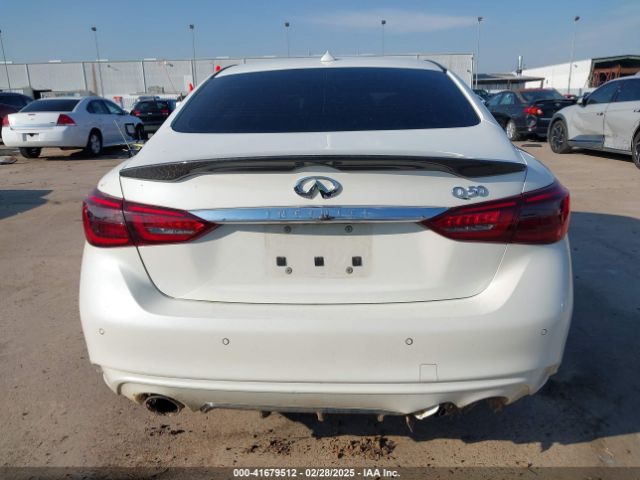 JN1EV7AP2JM363750 Infiniti Q50 3.0t Luxe